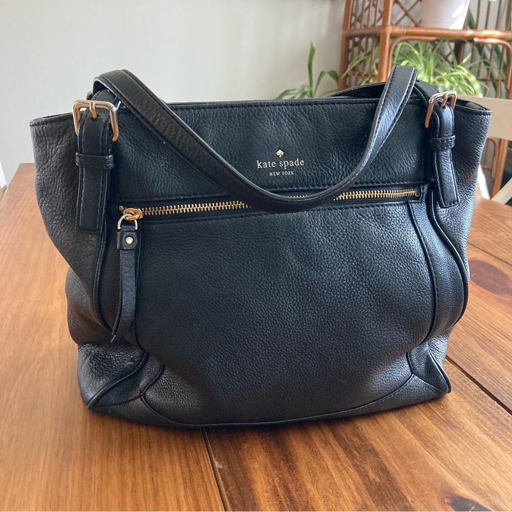 Kate Spade New York Cobble Hill Peters Pebbled Leather Tote Bag